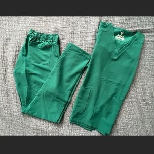 Green Adar Additions women scrubs